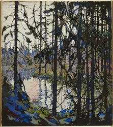 Étude pour Rivière du Nord, 1914-15